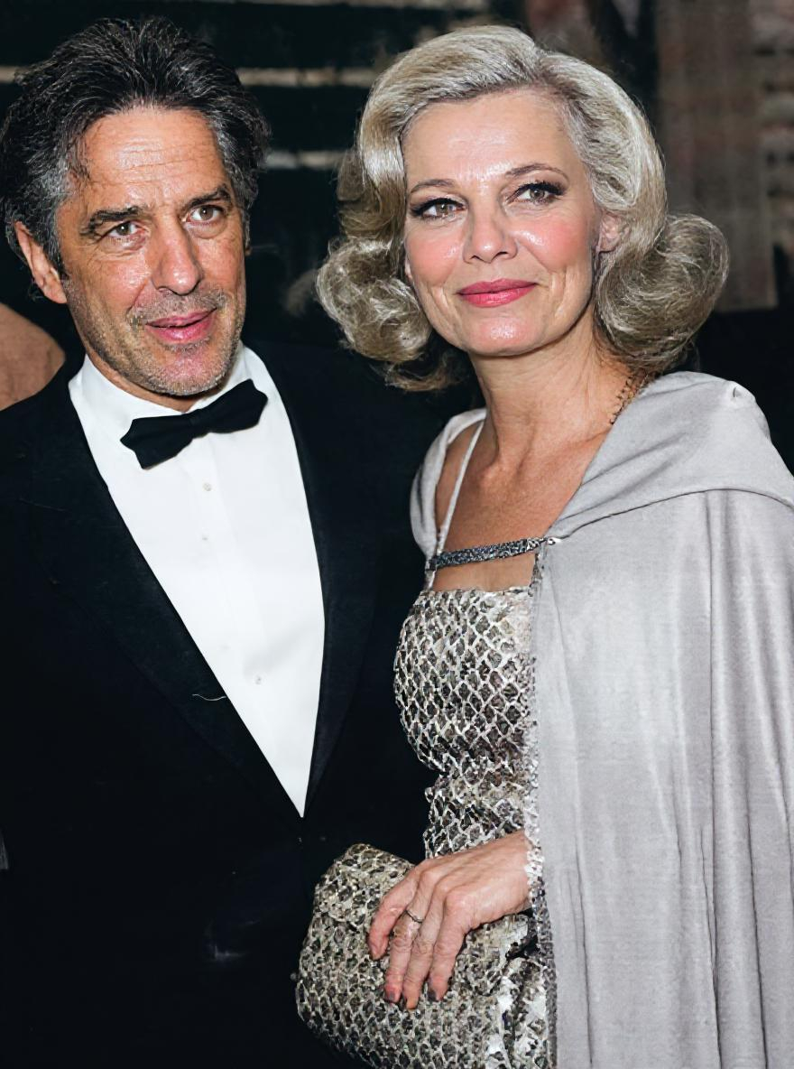 Couple at a formal event, original photo